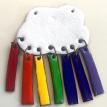 Rainbow Brooch