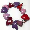 Hearts on Fire Bracelet