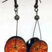 Yo-Yo Earrings (yes the spin)
