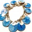 H2Oh! Enameled Bracelet