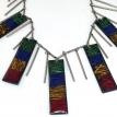 Scratch Art Enameled Jewelry